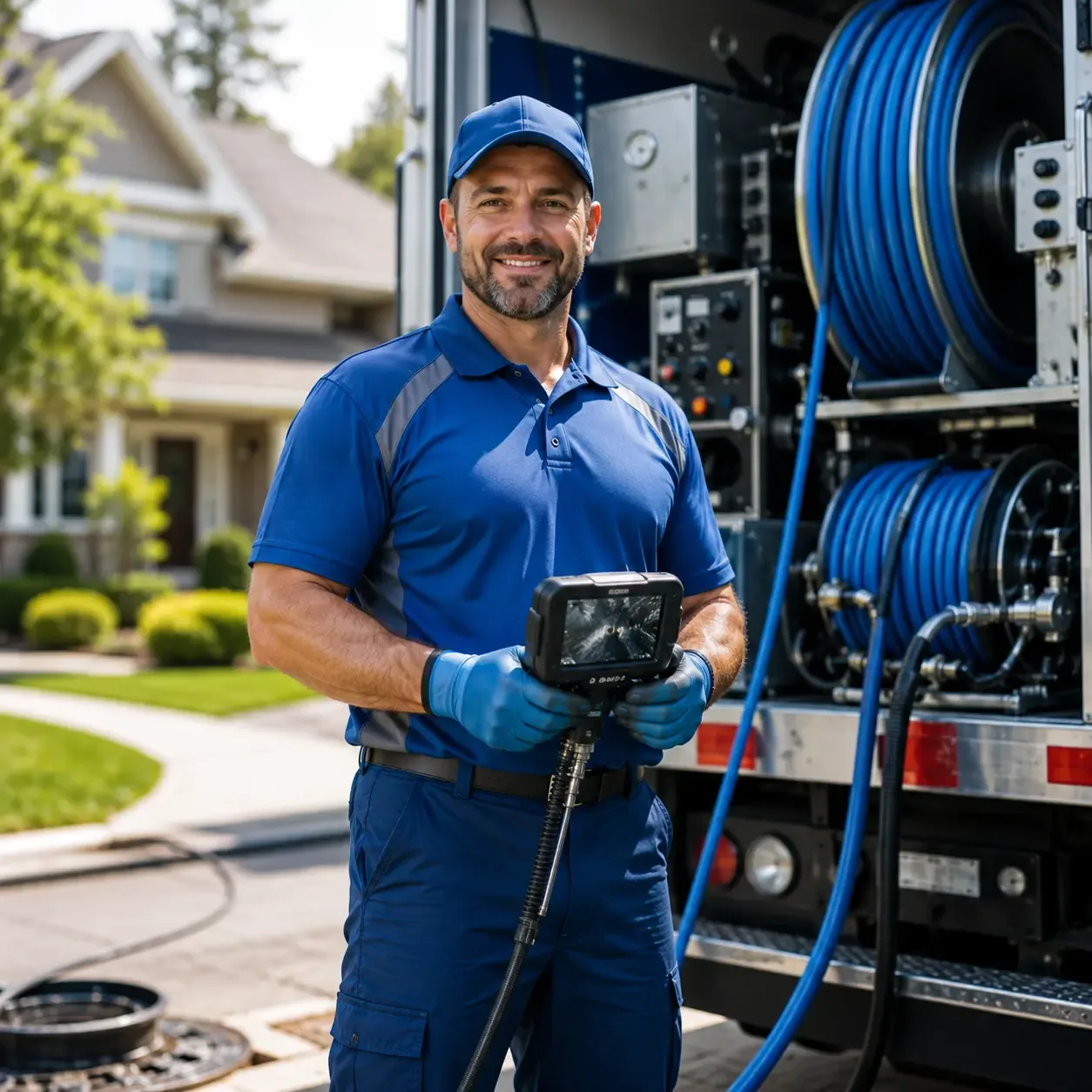 Local outdoor drain cleaning specialists in Greenville, WI